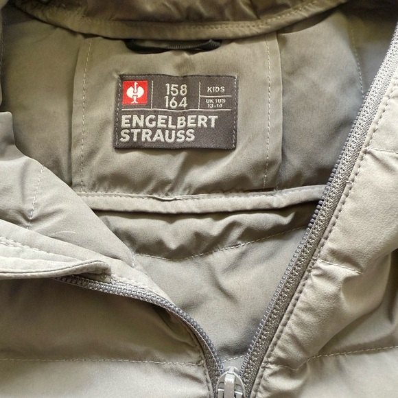Engelbert STRAUSS Kids Soft Shell Hooded Zip Jacket - Picture 3 of 11